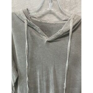 Converse Sweater Mens Small Gray Hoodie Georgetown Pullover‎ Molten Lead Fleece